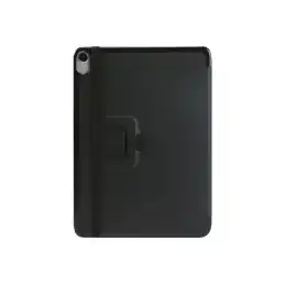 Mobilis C2 - Étui à rabat pour tablette - imitation cuir - noir - 10.9" - pour Apple 10.9-inch iPad Air (4èm... (029025)_4